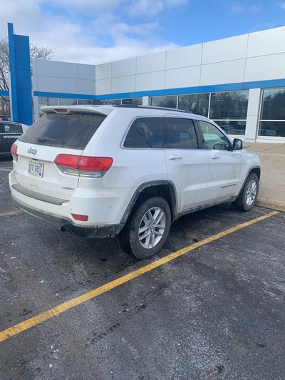 2018 Jeep Grand Cherokee Laredo E 4x4