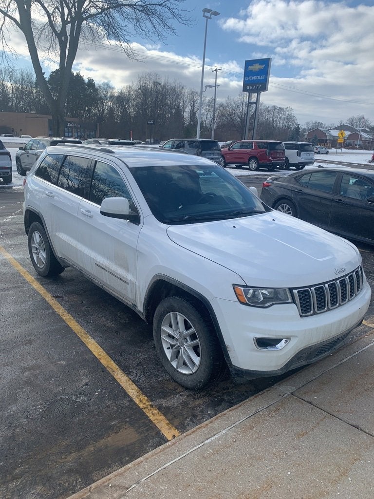 2018 Jeep Grand Cherokee Laredo E 4x4