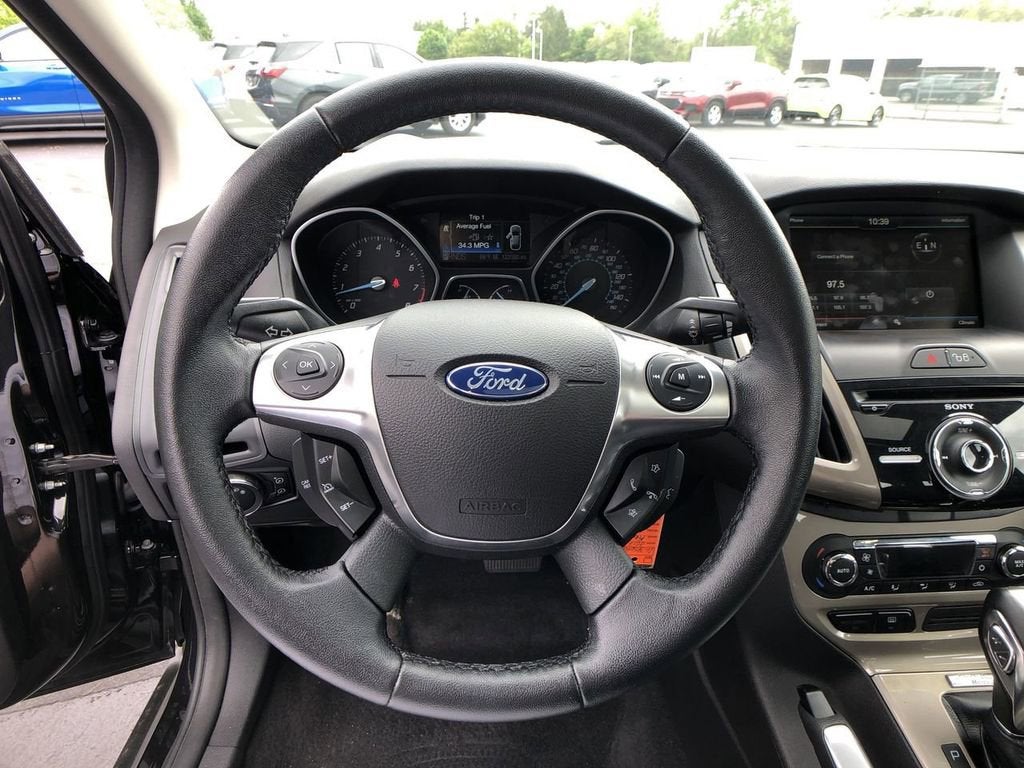 2012 Ford Focus SEL