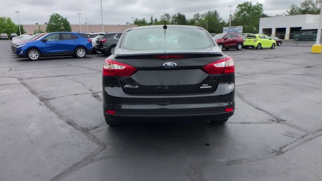 2012 Ford Focus SEL