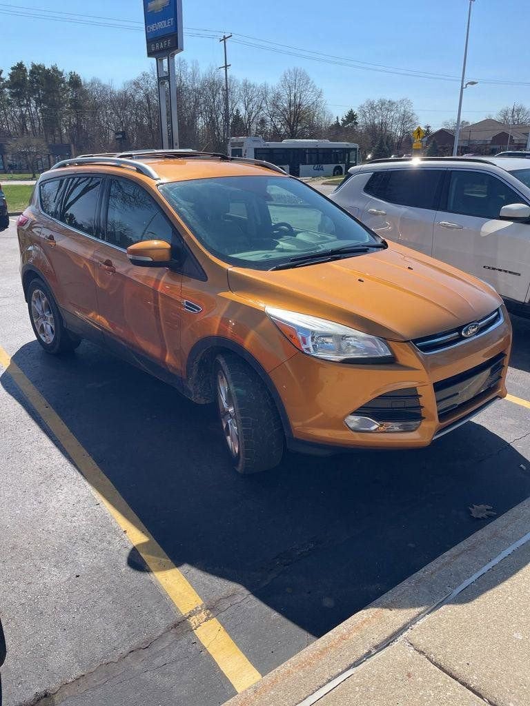 2016 Ford Escape Titanium