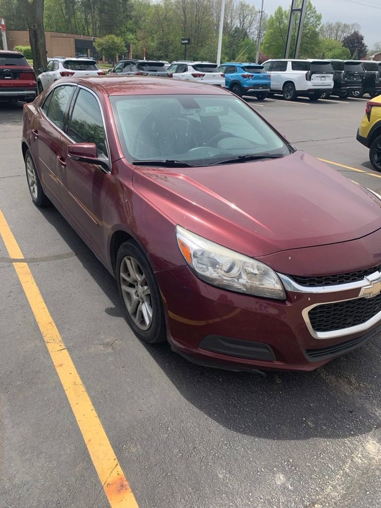 2016 Chevrolet Malibu Limited LT