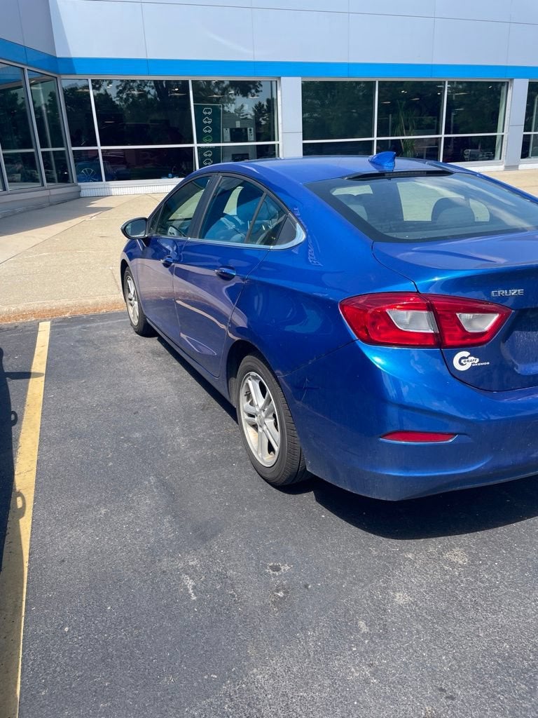 2018 Chevrolet Cruze LT
