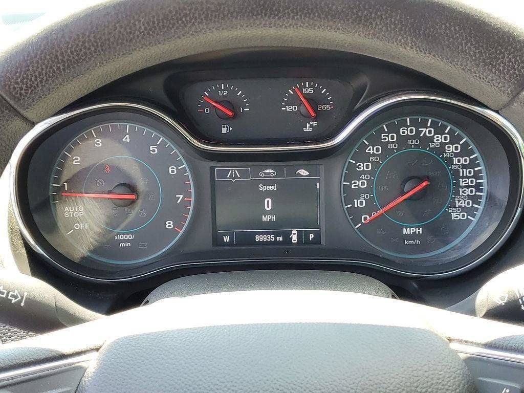 2016 Chevrolet Cruze LT
