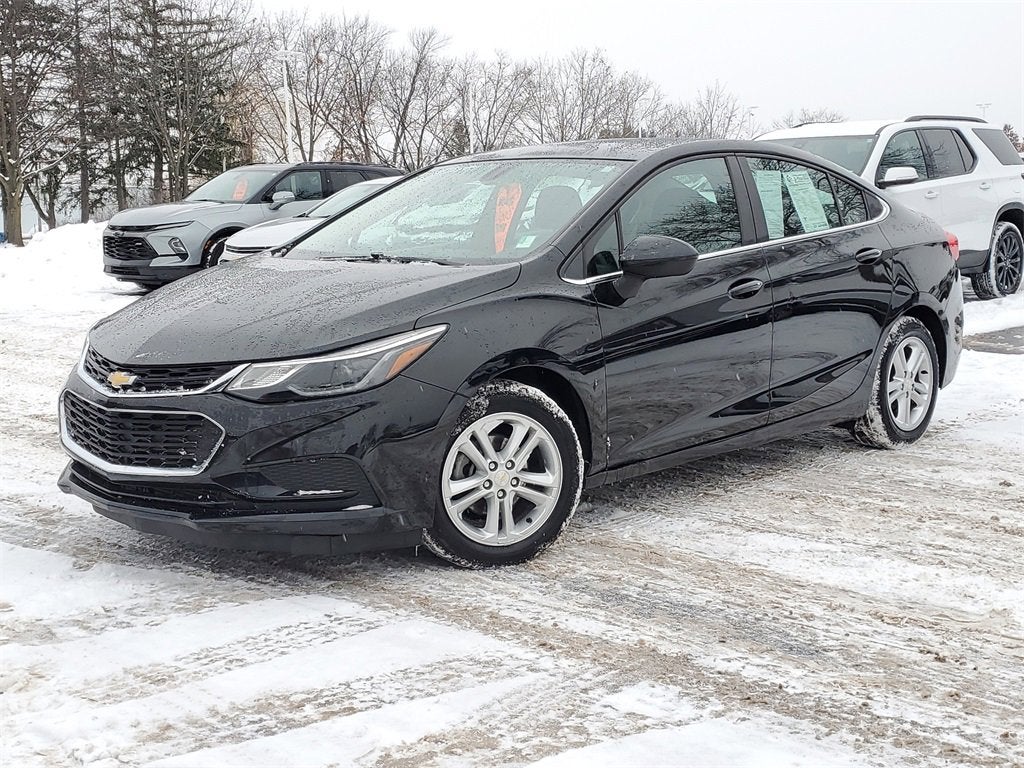 2017 Chevrolet Cruze LT