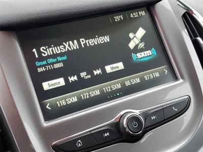 2017 Chevrolet Cruze LT