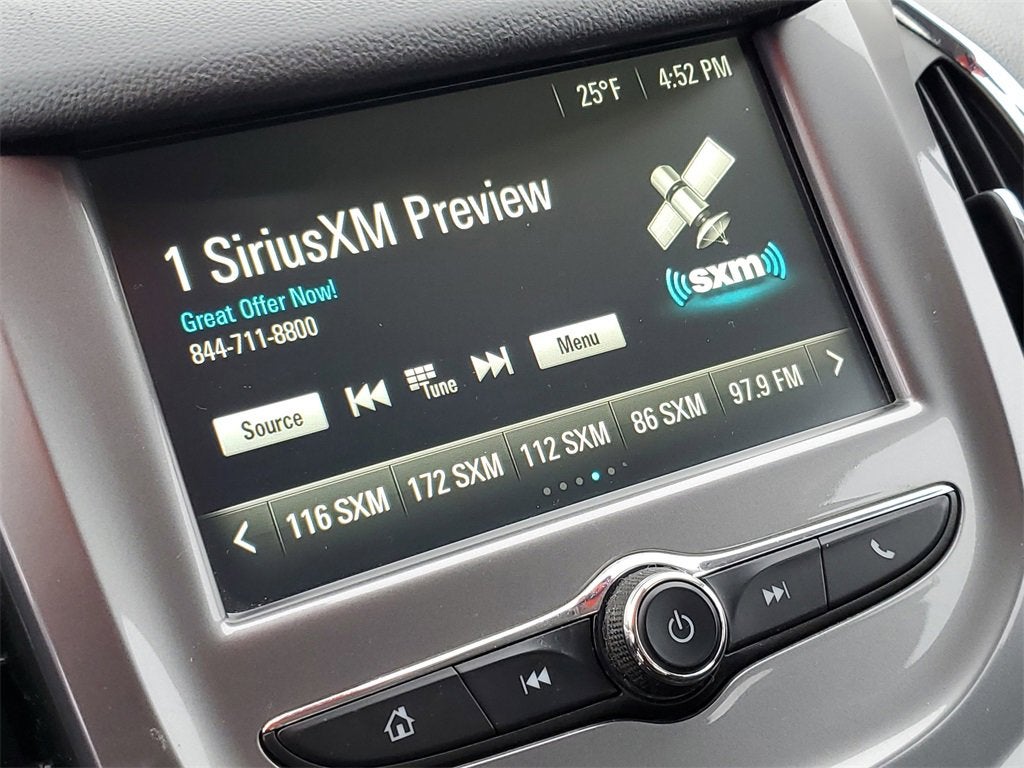 2017 Chevrolet Cruze LT