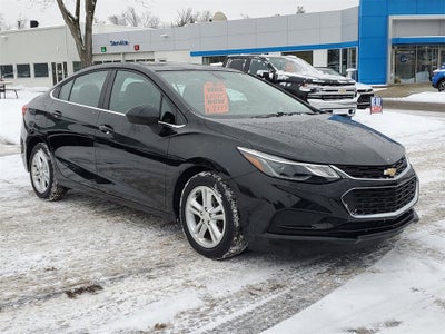 2017 Chevrolet Cruze LT