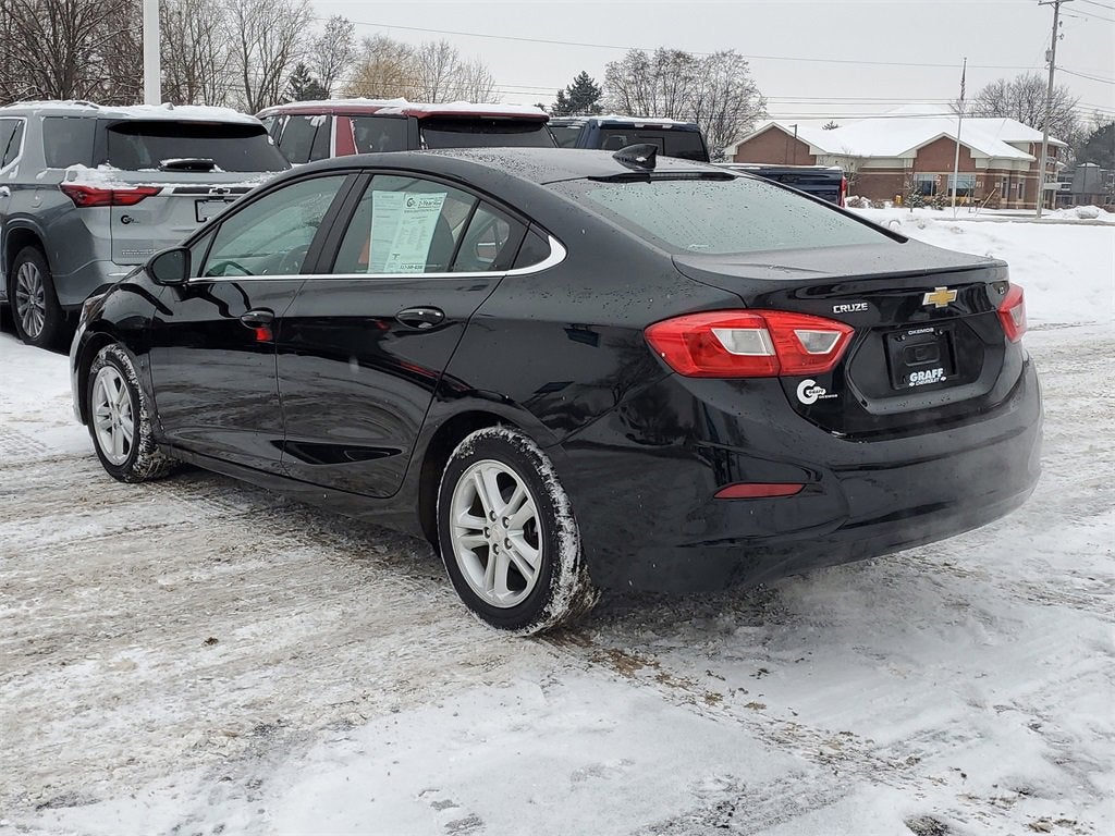 2017 Chevrolet Cruze LT