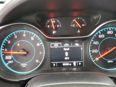 2017 Chevrolet Cruze LT