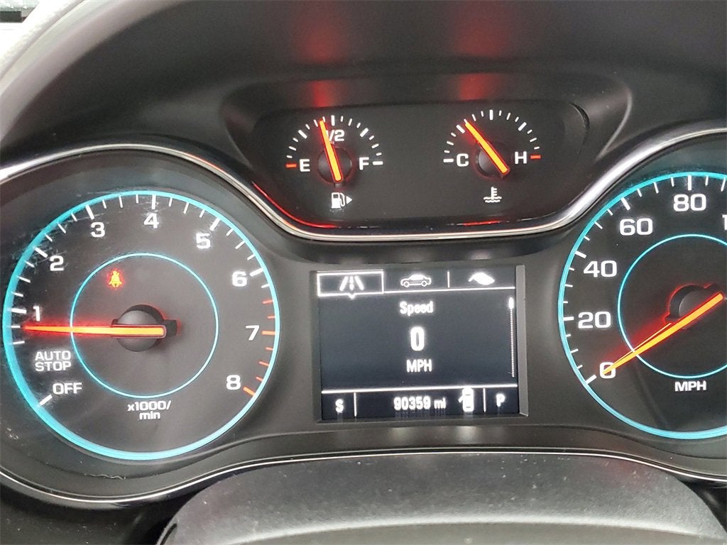 2017 Chevrolet Cruze LT