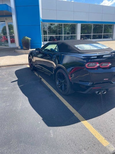 2021 Chevrolet Camaro 2SS