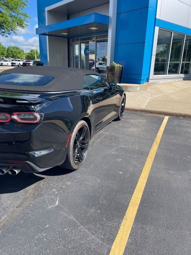 2021 Chevrolet Camaro 2SS