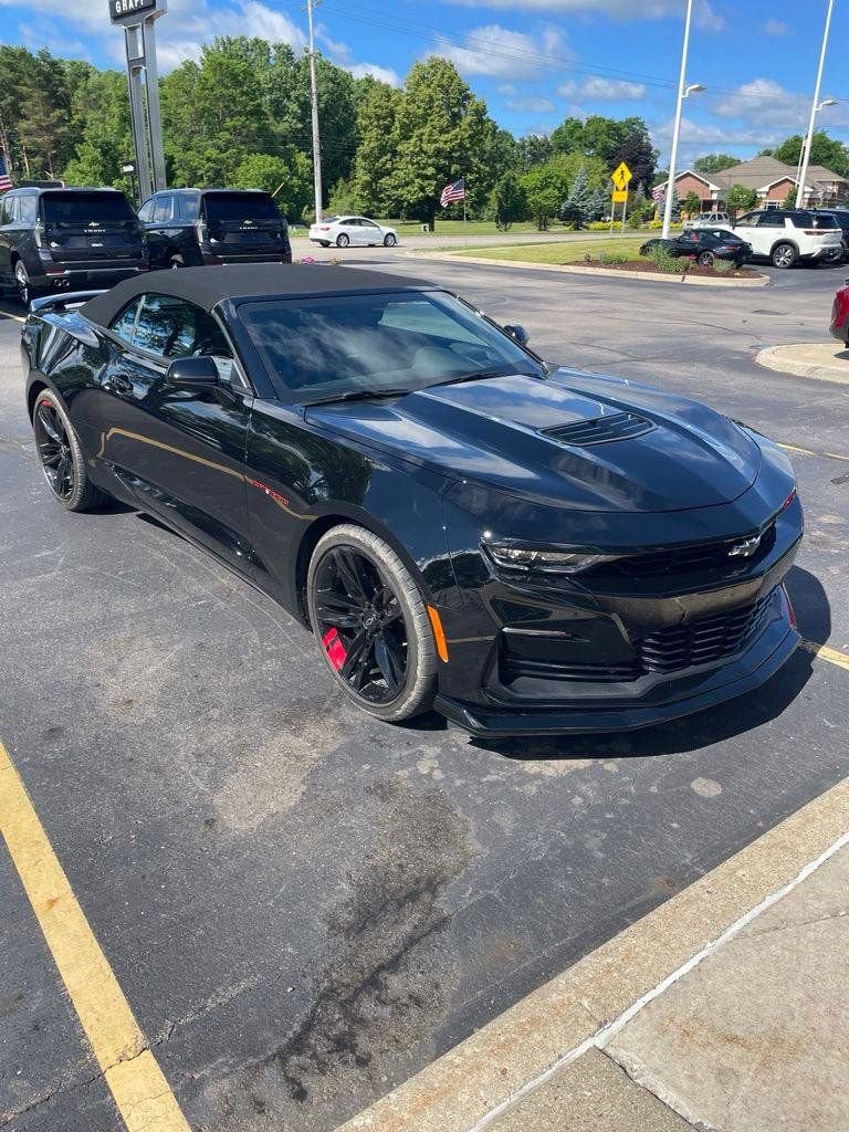 2021 Chevrolet Camaro 2SS