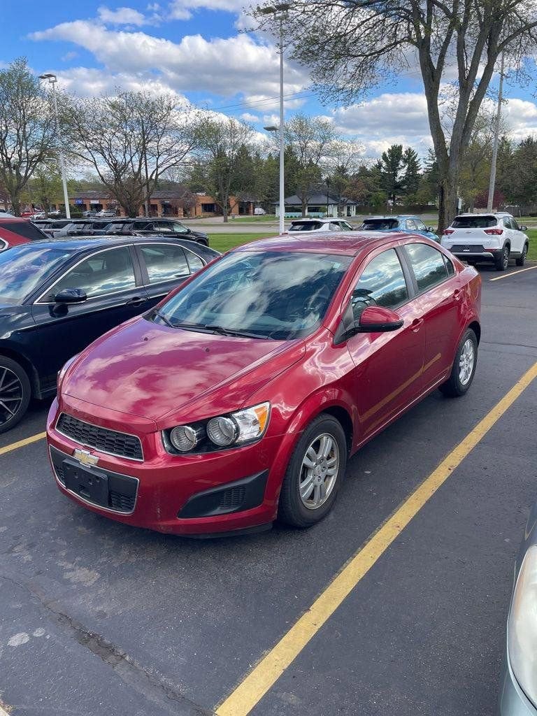 2012 Chevrolet Sonic LS