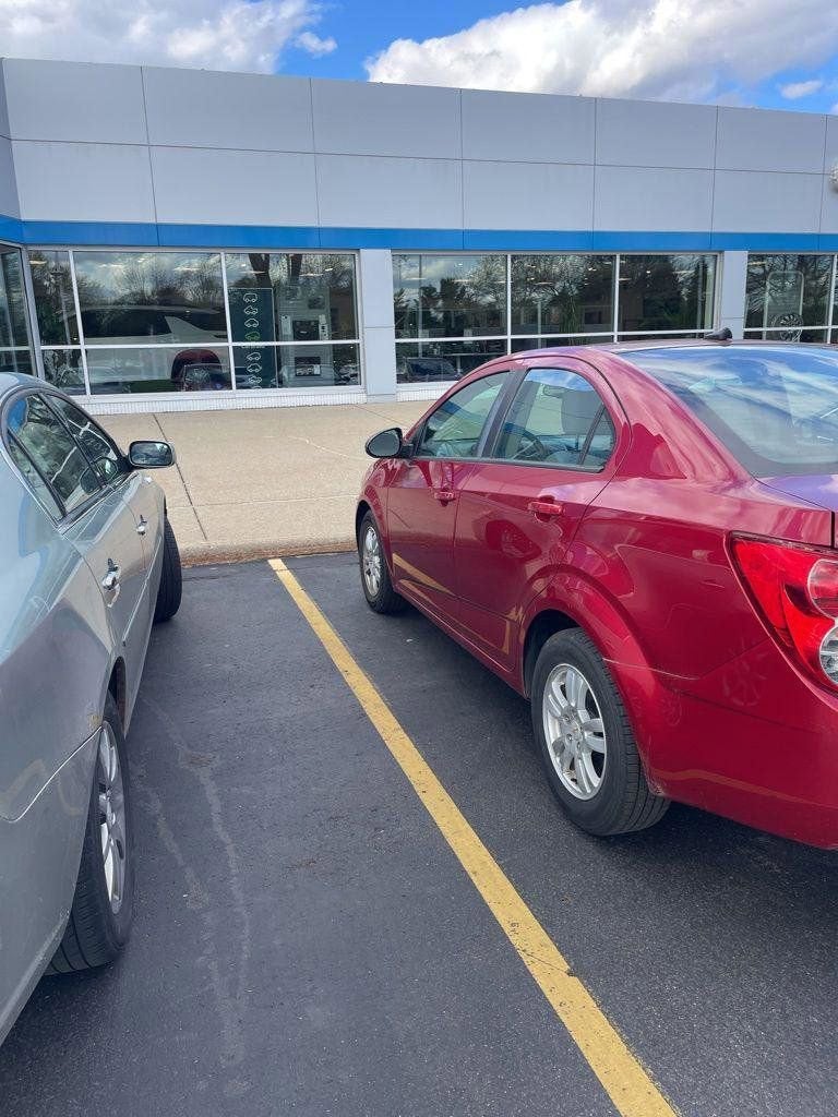 2012 Chevrolet Sonic LS