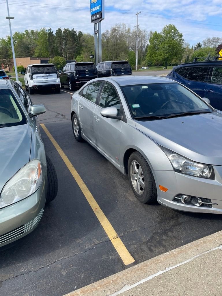 2013 Chevrolet Cruze 1LT