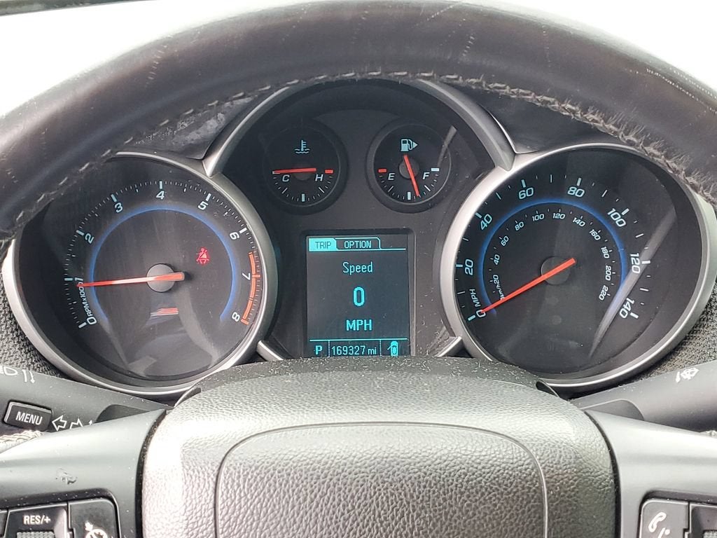 2013 Chevrolet Cruze 1LT