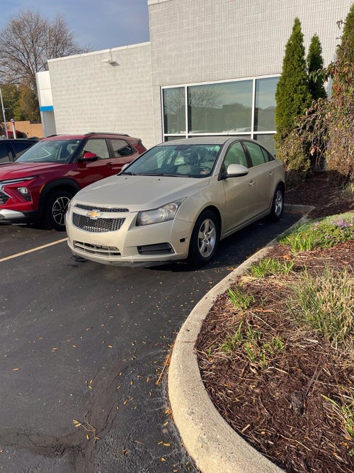 2014 Chevrolet Cruze 1LT