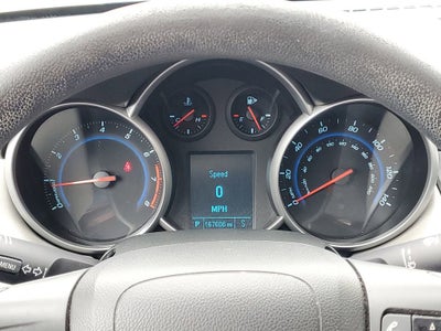 2012 Chevrolet Cruze LS