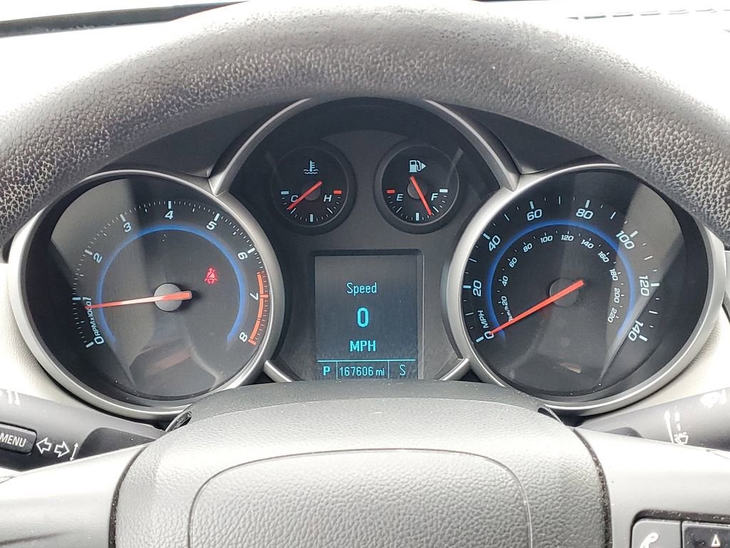 2012 Chevrolet Cruze LS