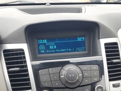 2012 Chevrolet Cruze LS
