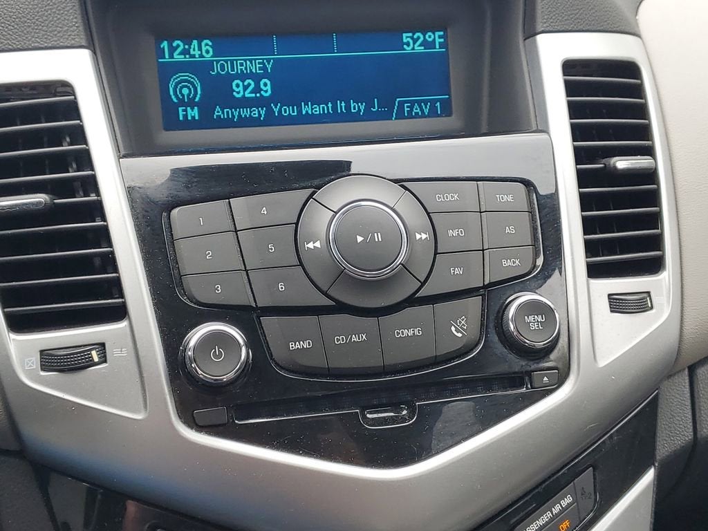 2012 Chevrolet Cruze LS