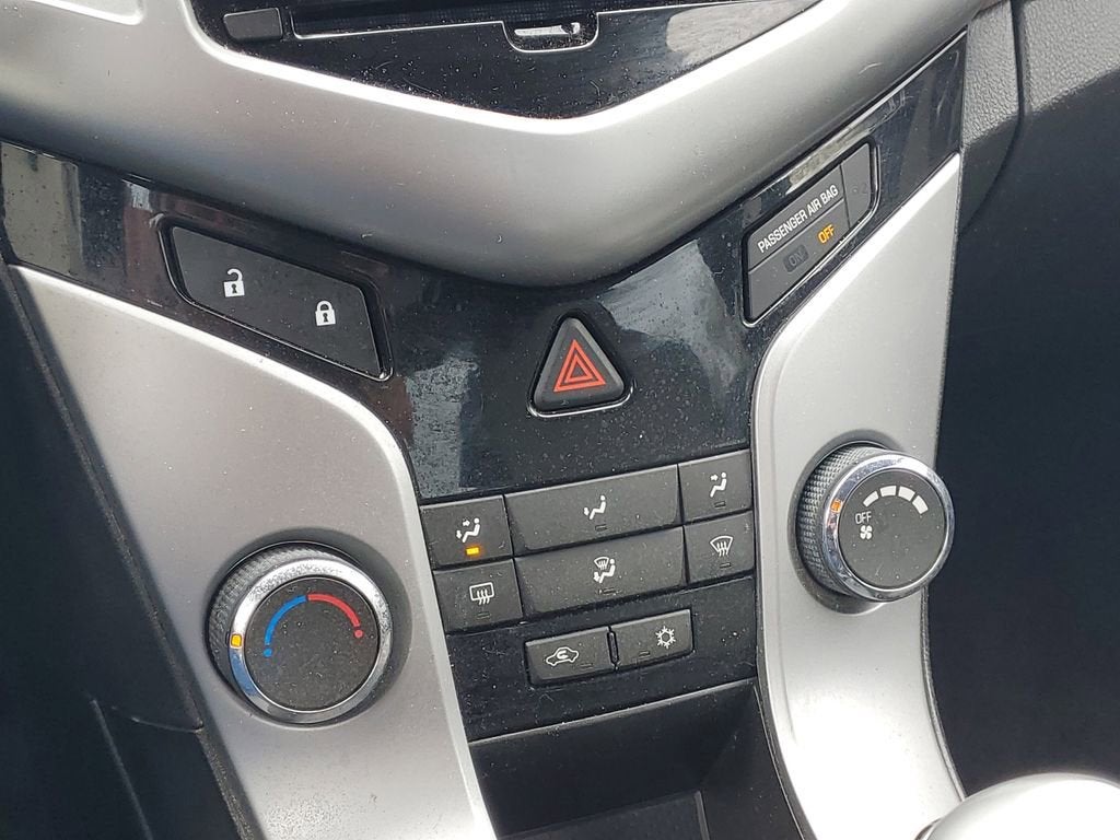 2012 Chevrolet Cruze LS