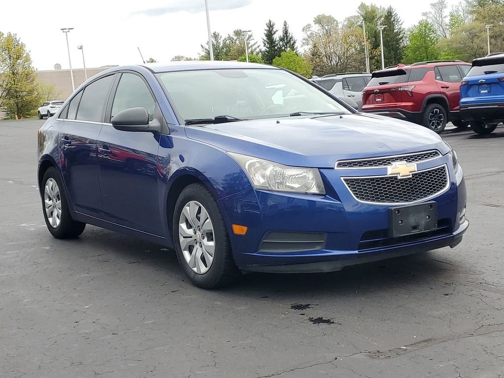 2012 Chevrolet Cruze LS