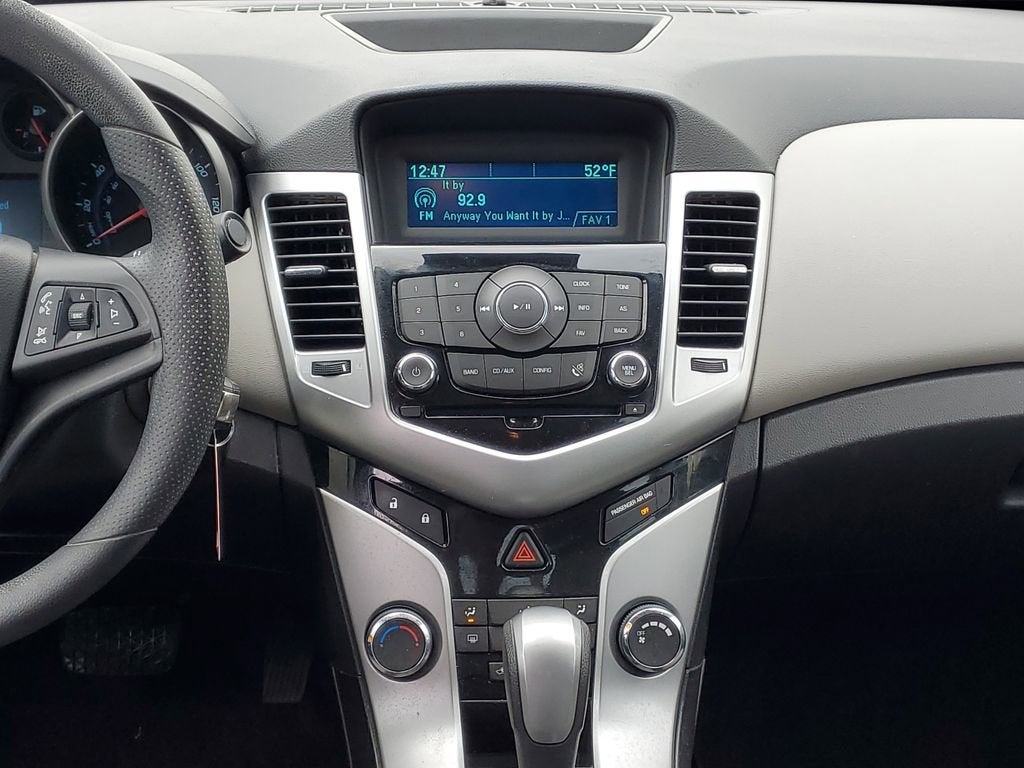 2012 Chevrolet Cruze LS