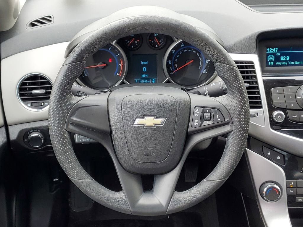 2012 Chevrolet Cruze LS