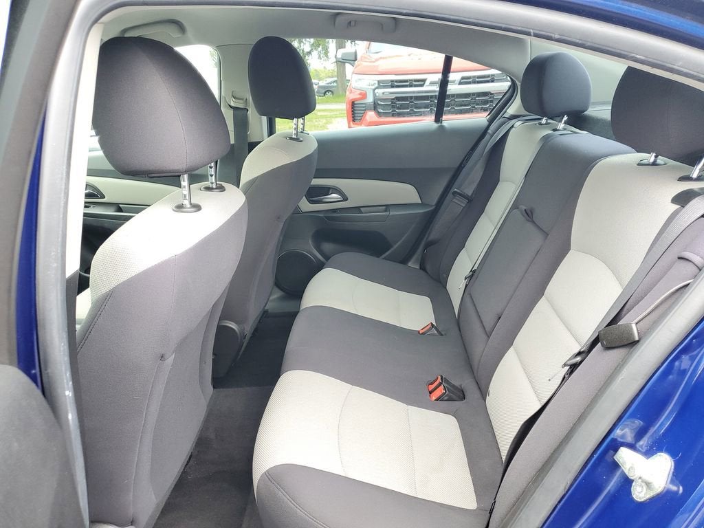 2012 Chevrolet Cruze LS
