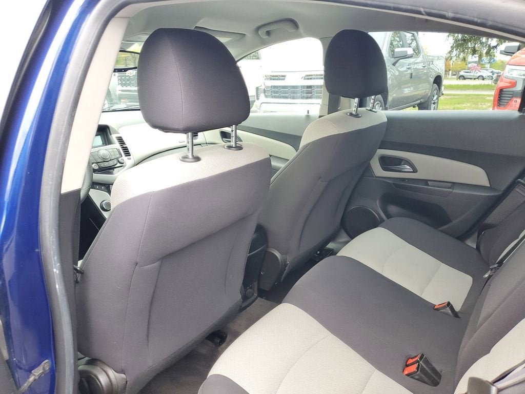 2012 Chevrolet Cruze LS