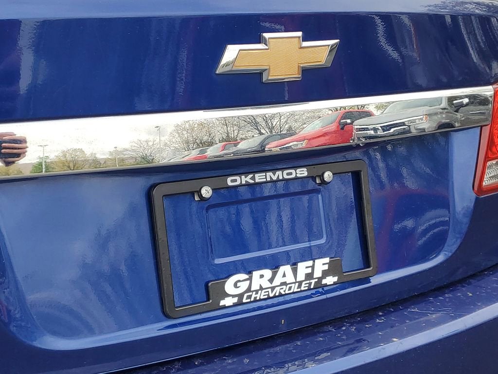 2012 Chevrolet Cruze LS