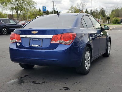 2012 Chevrolet Cruze LS