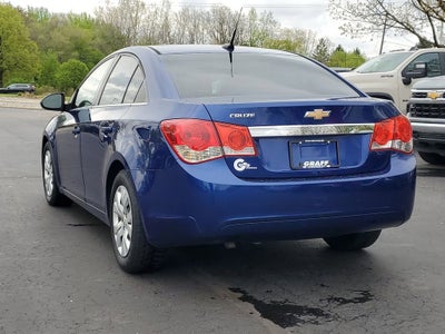 2012 Chevrolet Cruze LS