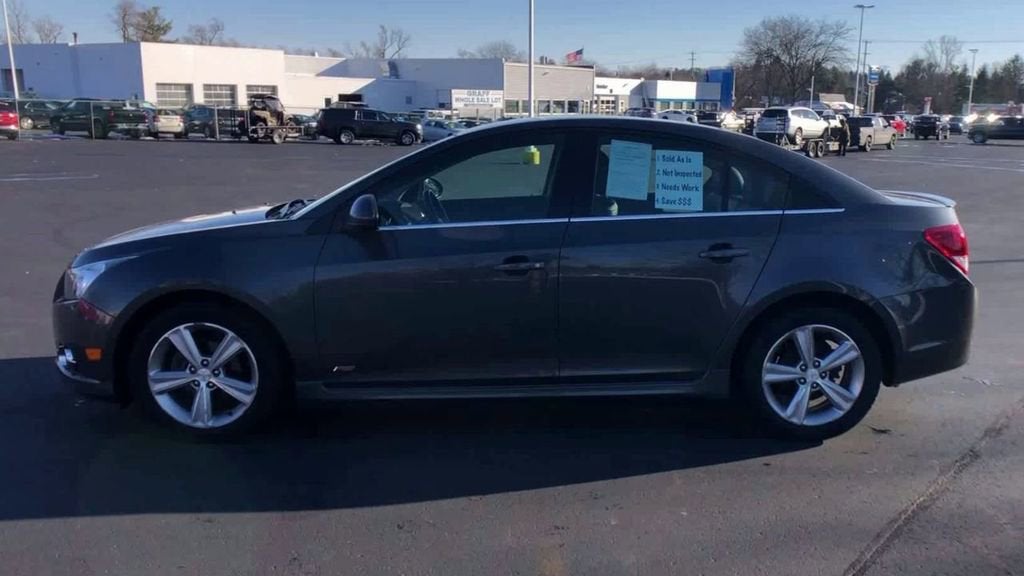 2013 Chevrolet Cruze 2LT