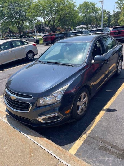 2016 Chevrolet Cruze Limited LT