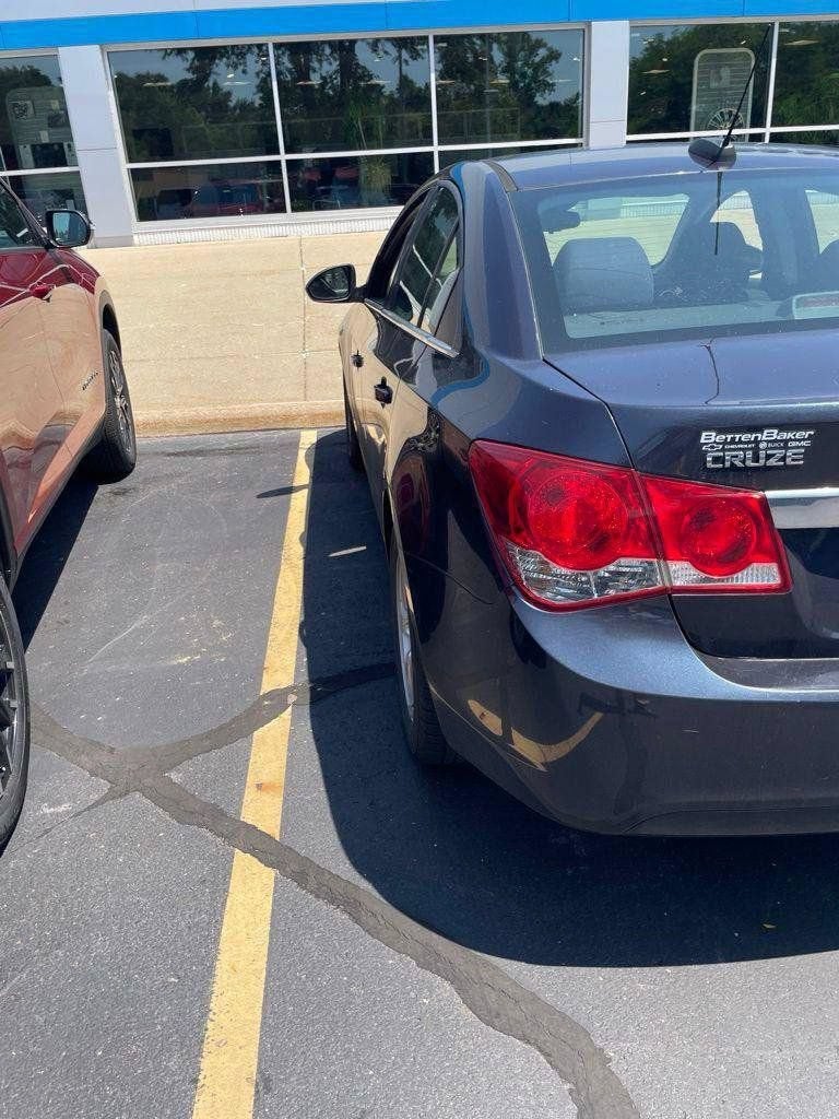 2016 Chevrolet Cruze Limited LT