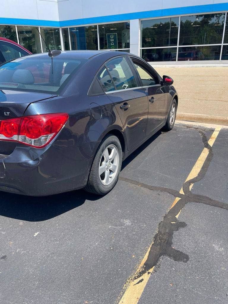 2016 Chevrolet Cruze Limited LT