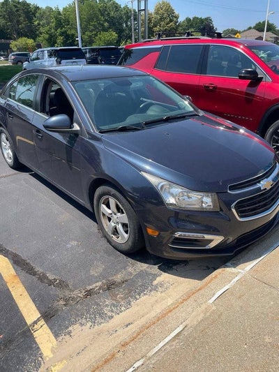 2016 Chevrolet Cruze Limited LT