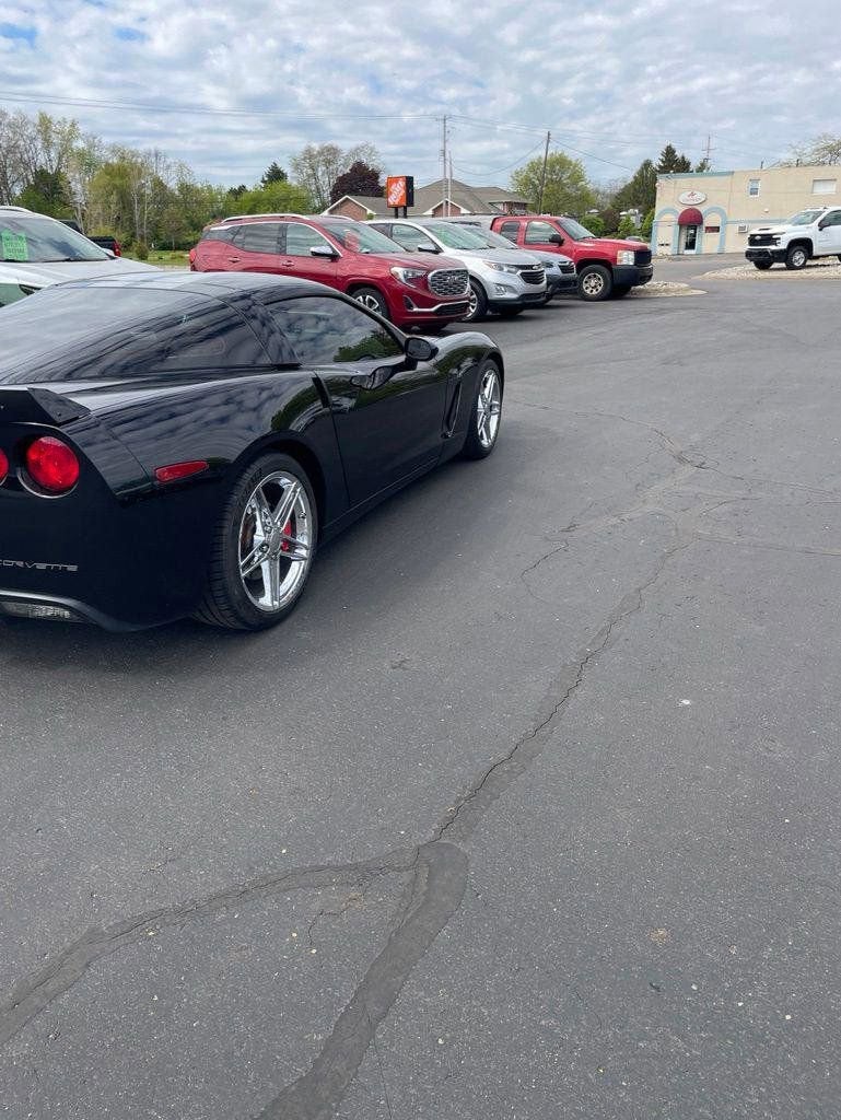 2007 Chevrolet Corvette BASE