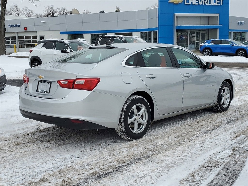 2018 Chevrolet Malibu LS
