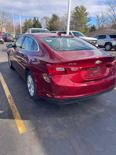 2025 Chevrolet Malibu 1LT