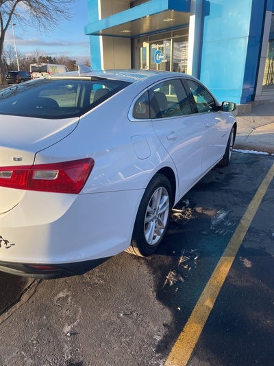 2018 Chevrolet Malibu LT