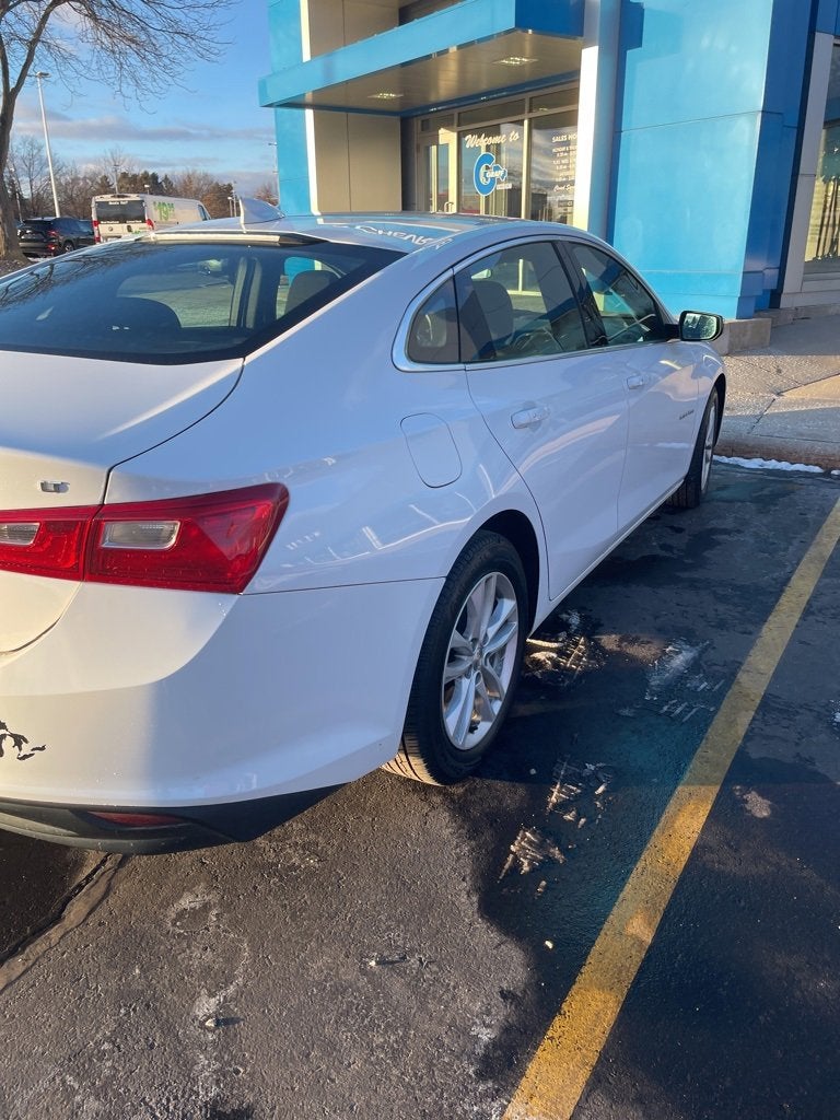 2018 Chevrolet Malibu LT