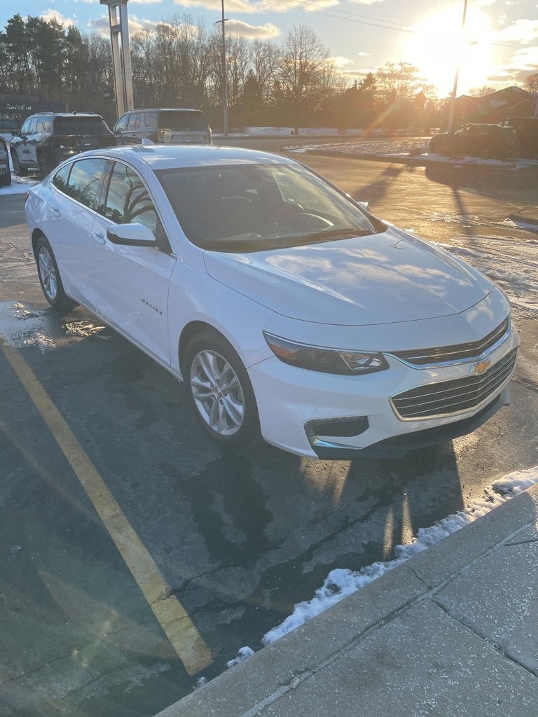 2018 Chevrolet Malibu LT