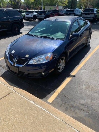 2009 Pontiac G6 w/1SB