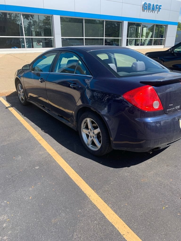2009 Pontiac G6 w/1SB