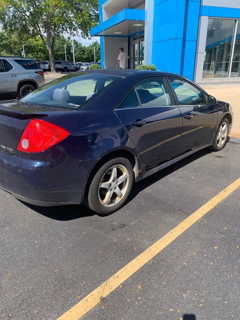 2009 Pontiac G6 w/1SB
